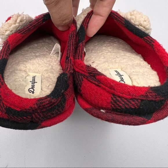 Dearfoams LiL Bear Kids Slippers 2-3 - Picture 7 of 7